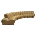 De Sede Snake Shaped Sofa Unit Combination