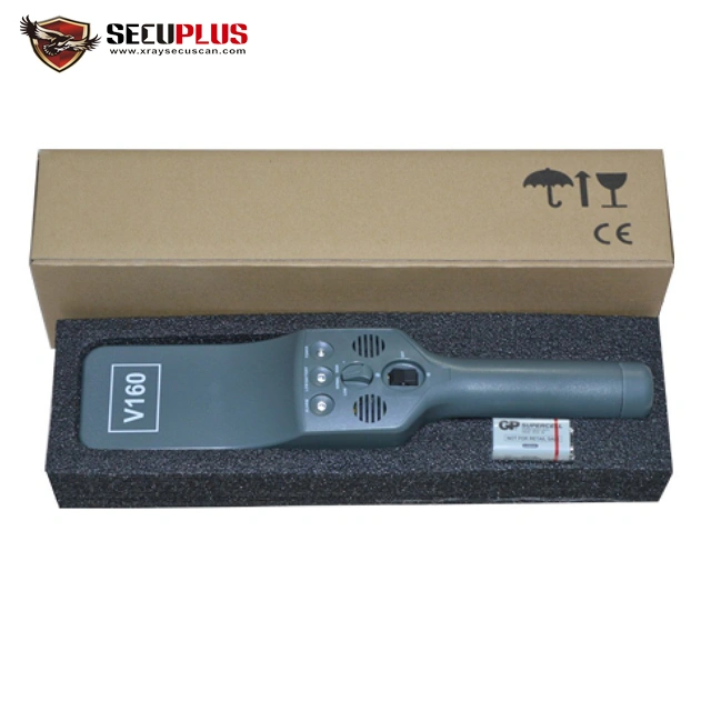 Handhold Portable Security Scanner Metal Detector to Detect Gun, Weapons, knives