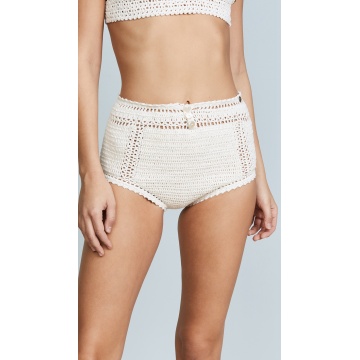 Hot Fashion White Extreme Bikini Crochet Swimwears