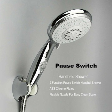 Bathroom High Pressure massage spa Handheld Shower Head