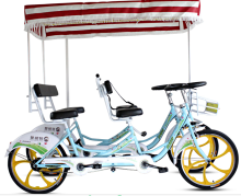 24inch tandem bike/single speed bicycle/four seat tandem bike