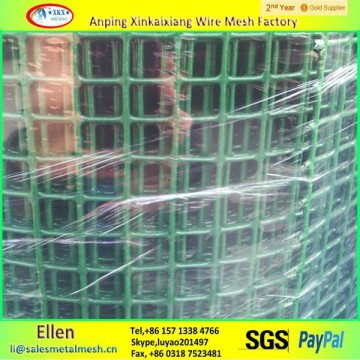 High quality Electro galvanized then pvc coated Weled Wire Mesh(factory)