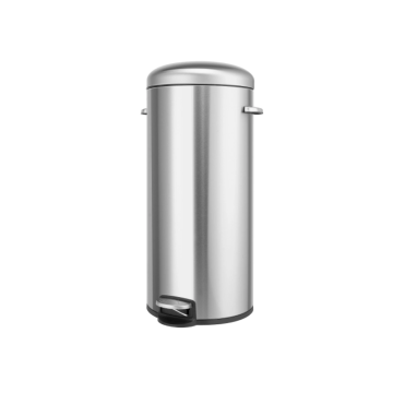 Stainless Steel Metal Trash Can