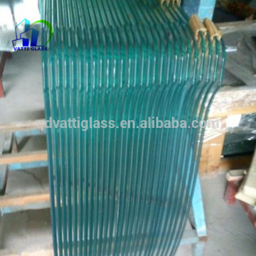 10mm 12mm thick clear toughened glass wholesale