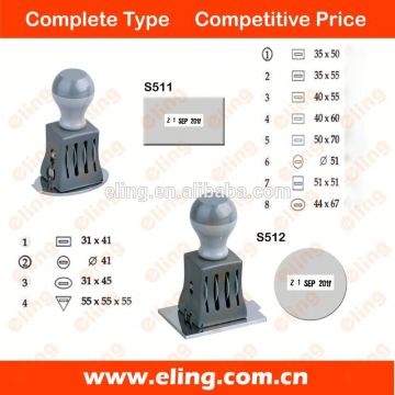 Eling Self inking rubber stamp pad