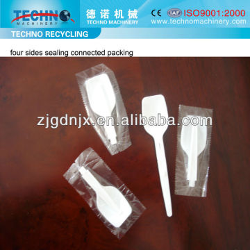 Plastic Folded Spoon Packing Machine