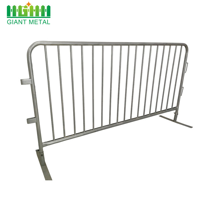 Customized Road Traffic Event Steel Crowd Control Barrier