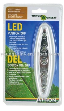 5LED Push ON/OFF Light