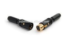 standard XLR connector /plug /adapter for microphone/speacker phone