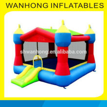 Wanhong lower price inflatable bouncer,inflatable mini castle