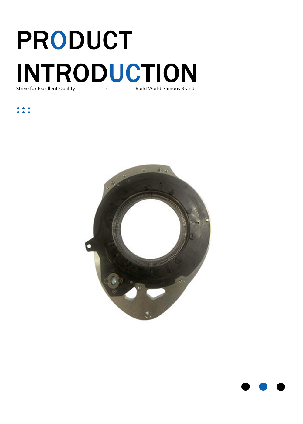 Conjunto de disco de transferencia para máquina todo en uno Transfer Disc Assembly for All In One Machine