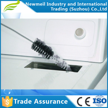 Long flexible dryer vent brush