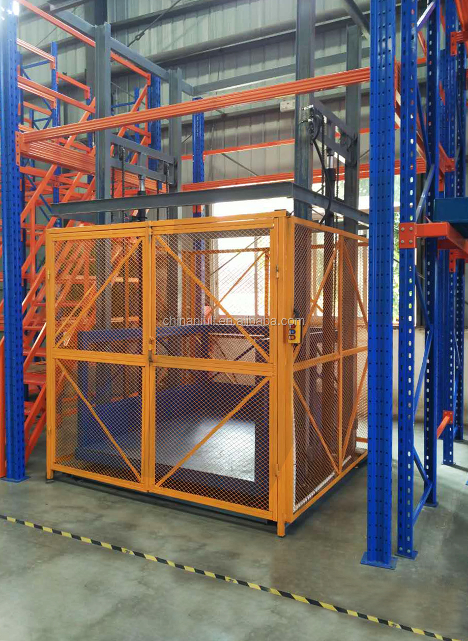 Stationary Hydraulic scissor lift table