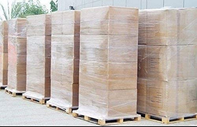 Transparent PE Plastic Packaging Pallet Stretch Film