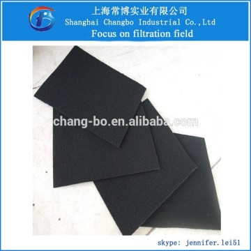 Activated carbon filter/Activated carbon filter media/polyester impregnated charcoal filter