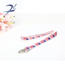 Nation Flag  Lanyard