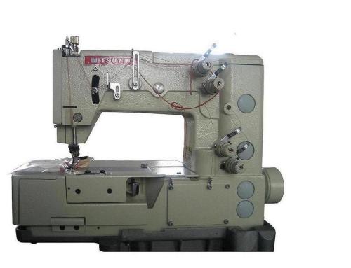 Double Needle Chainstitch Zigzag Sewing Machine (MY1302-4W)