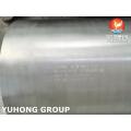 ASTM B862 GR2 UNS R50400 titanium welded tube