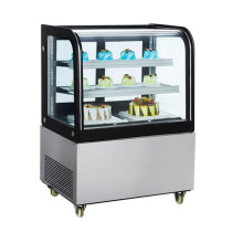Bakery Shop Commercial Display Cake Fridge
