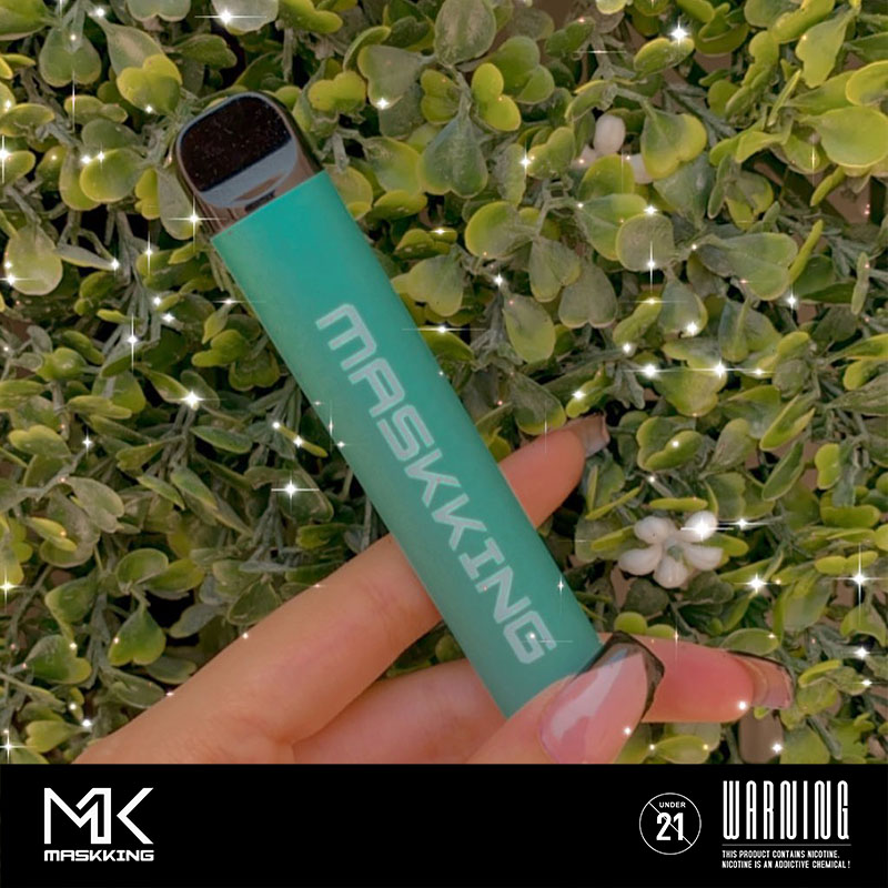 Maskking High GT 450 + puffs hot ecigarette