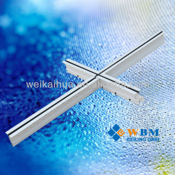 T Bars Ceiling Grid for Suspension Ceiling Decoration