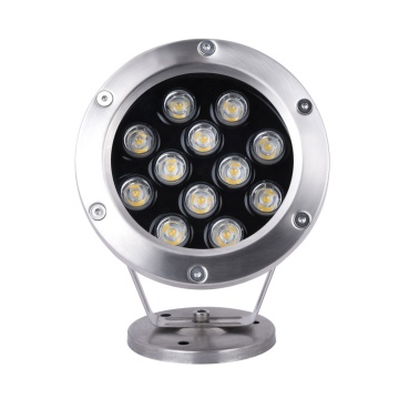 12W IP68 wasserdichte LEDs Beleuchtungsteichbrunnen