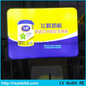 Aluminum Plastic Vacuum Light Box Frame