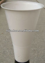 decorated plastic vases