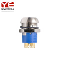 Yeswitch 19mm IPX5 S2015 διακόπτη κλειδιού κατά της βανδάλης κλειδί