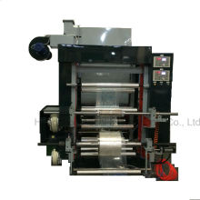 Máquina de impressão flexográfica a cores simples de alta velocidade (WS801-700GS)