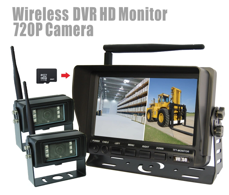 Veise 720p Wireless DVR Camera Monitor System