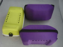 fashion microfiber hard ski goggle case