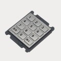 Teclado numérico de metal SNK055A com braille