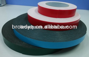 Strong solvent adhesive tapes for cars