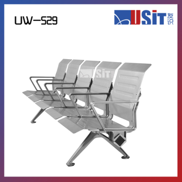 UW-529AL waiting aluminum airport chairs