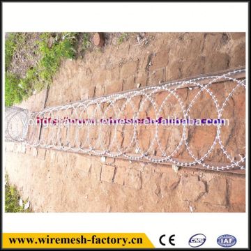 high quality double strand and single strand barbed wire