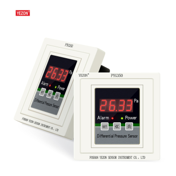 4-20mA 0-10V LED Display Barometer Sensor - Gas Absolute Pressure Transducer
