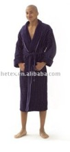 coral fleece robe for adults