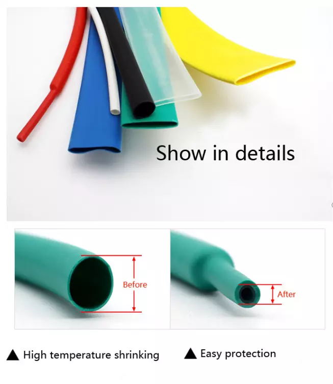 Flexible Glue Lined Heat Shrink Tube 3:1