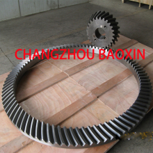 36 Mould Large Spiral Bevel Gear for Rotary Tables