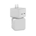 35W Charger Gan Dual Port USB-C Charger rapide