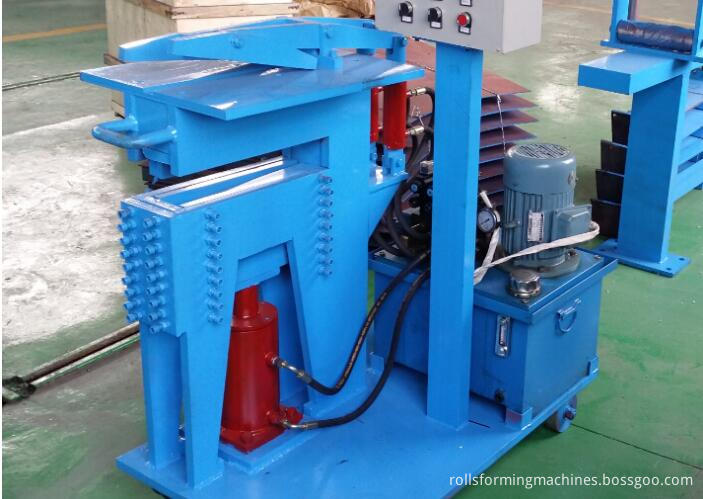 Steel Tube Mill Machine