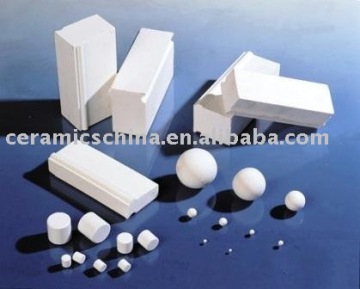 Alumina lining plate for industry