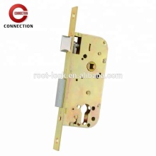 3301 spain series double bolt 70mm hole mortise door lock