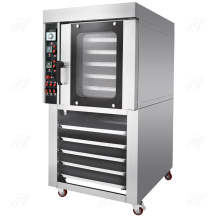 Manufacturer Direct Sales: Gas Convection Oven with Steam Baking and Motor Type