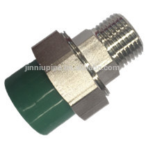 PPR Dark Green PPR Male thread union