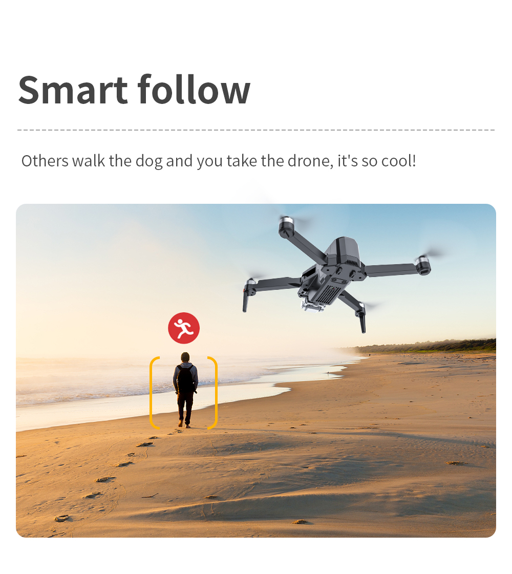 KF101 4K GPS Drone With Camera 3 Axis Gimbal Brushless FPV Quadcopter 5G Wifi 1.2km 25mins Remote Flight RC Helicopter Dron