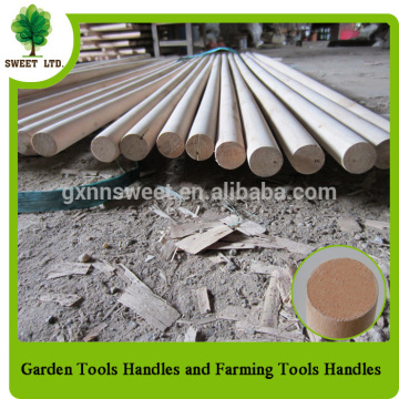 Wholesales shovel handles for garden tools with custom size