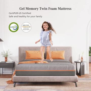 Greentea infused cloud memory foam mattress