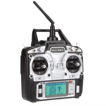 Flysky FS-T6 6CH 2.4GHz Transmitter and Receiver Kit